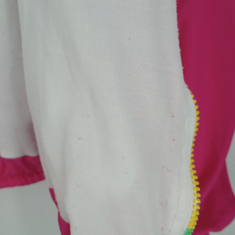 Vintage 80's 90's Colorful Windbreaker Jacket Rukka Made In Finland Size 36(M) - Picture 6 of 12